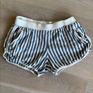 ATM French terry shorts, great retro feel